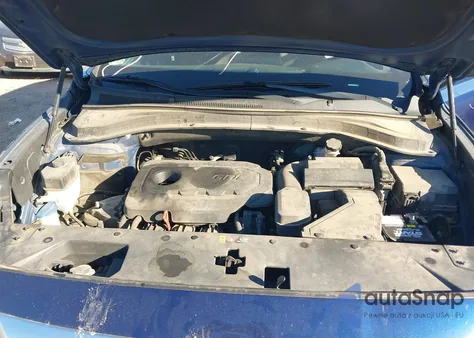 2020 Hyundai Santa Fe Sel из США, поврежденный, VIN 5NMS33AD2LH164471